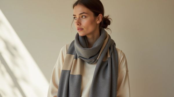 Comment porter une grosse écharpe femme avec style ?
