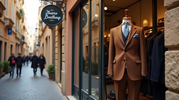 Découvrir le magasin de vêtements dessinés et coupés à Marseille