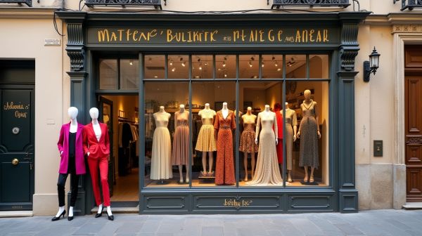 Découvrir le magasin de vêtements dessinés et coupés à Marseille