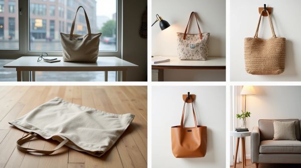 Des sacs fourre tout pratiques et élégants pour chaque occasion