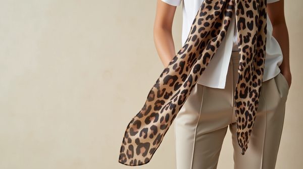 Mélanger une écharpe léopard et des couleurs neutres : conseils pour un look sophistiqué