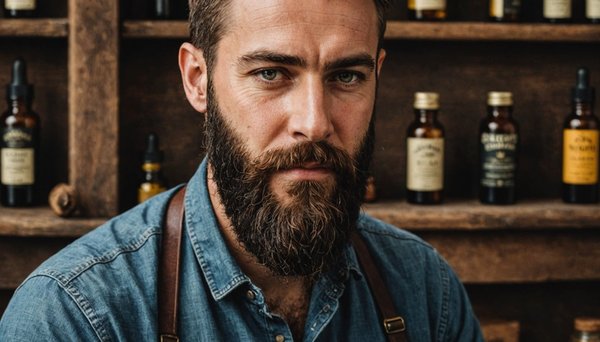 Huile pour barbe : choisissez la meilleure pour votre peau