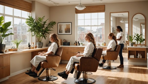 Découvrez la magie de la coloration végétale chez biocoiff'